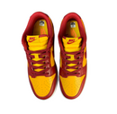 SB Dunk Low - Varsity Red & University Gold