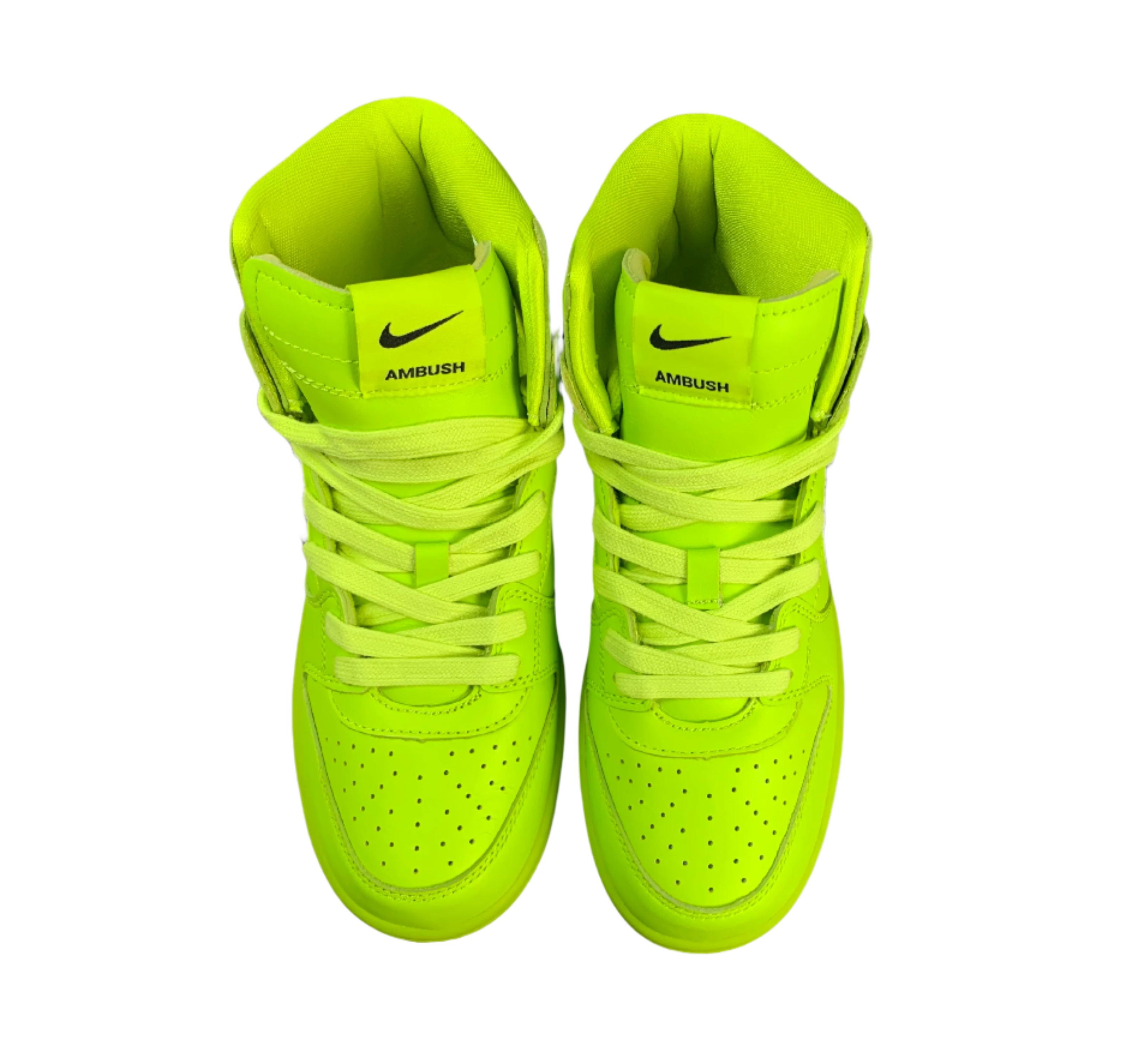 SB Dunk High - Neon Volt Edition