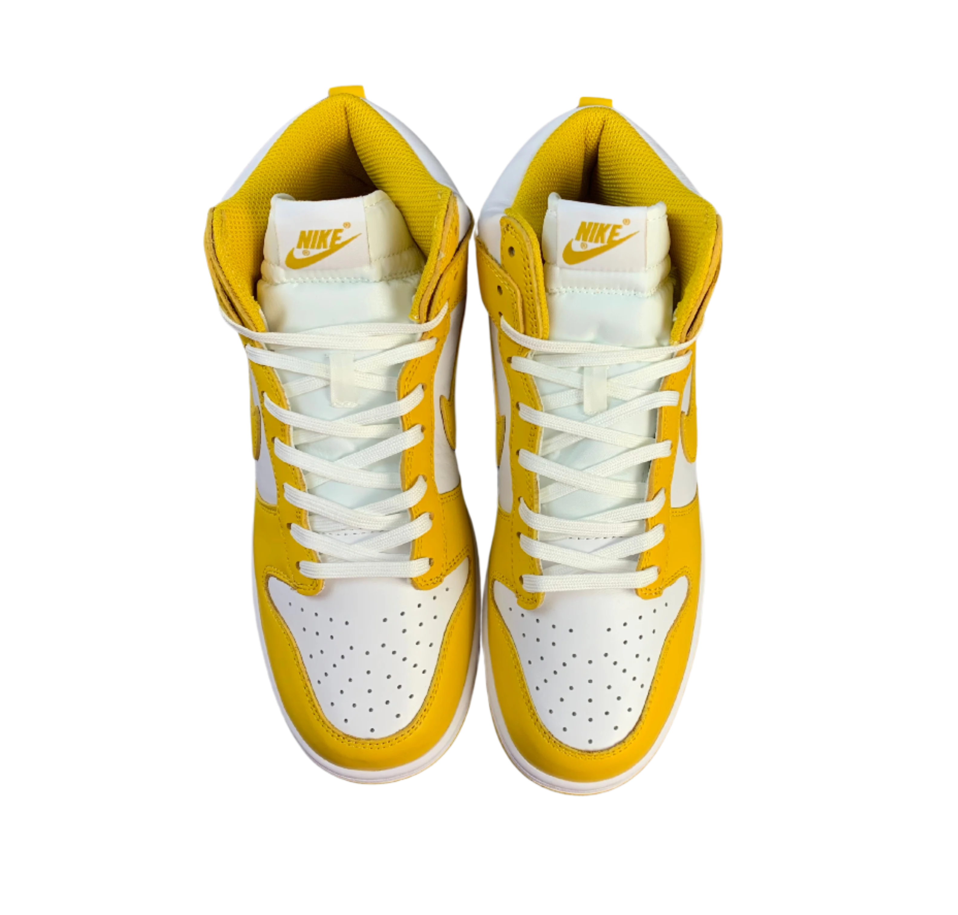 SB Dunk High - Sunshine Yellow Edition