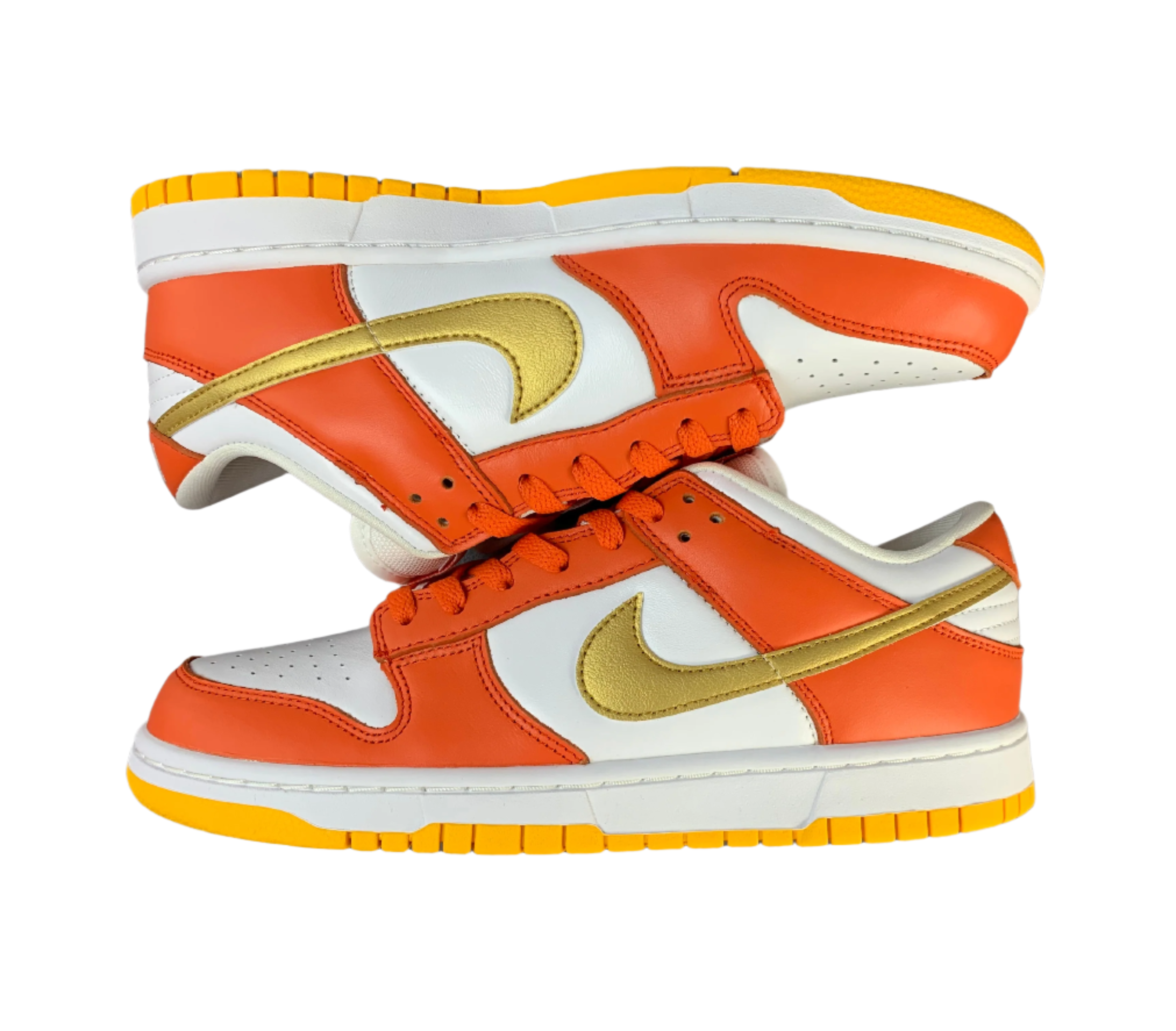 SB Dunk Low - Orange Blaze Edition