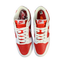 SB Dunk Low - University Red & White