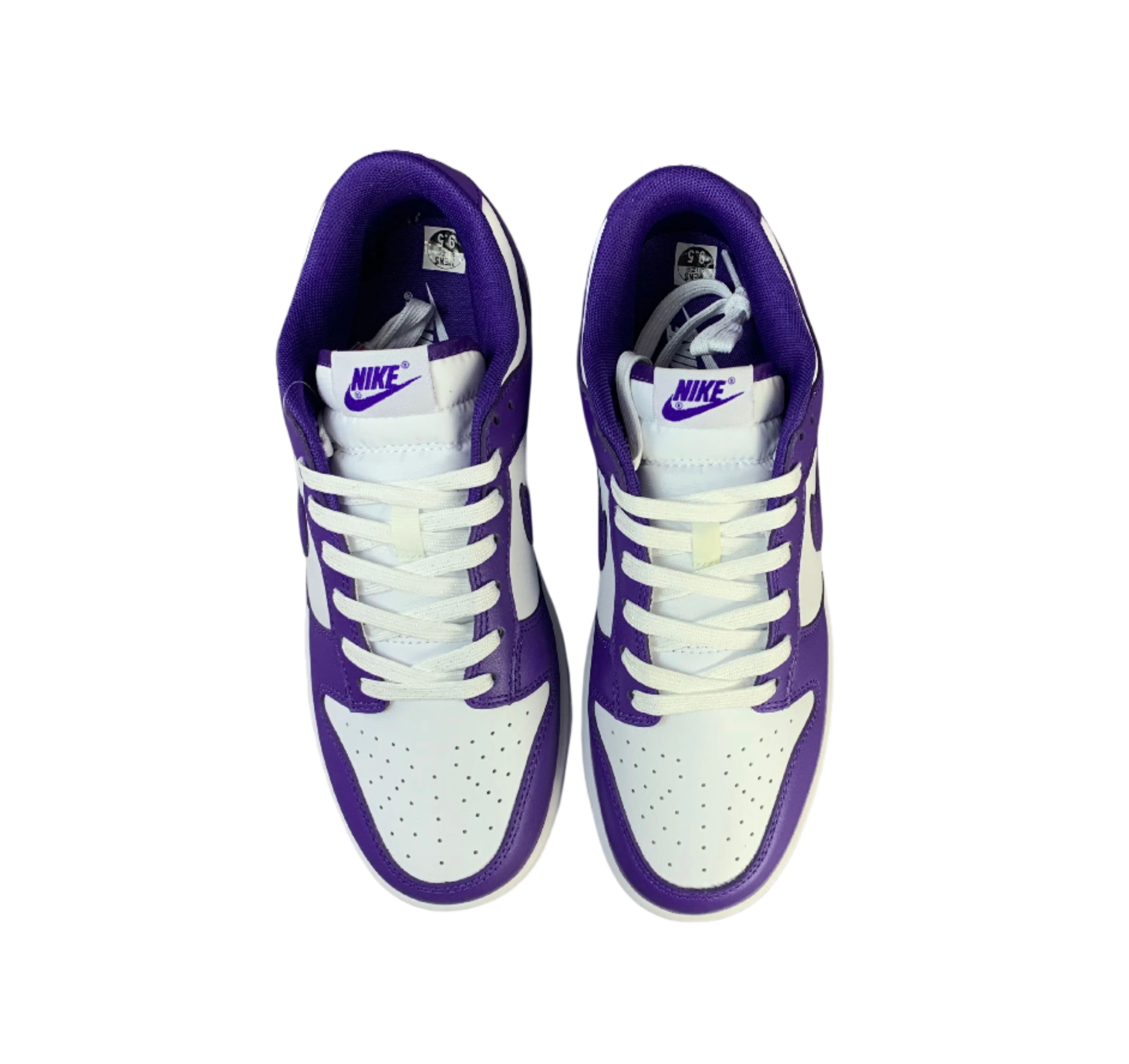 SB Dunk Low - Court Purple & White