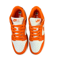 SB Dunk Low - Orange & White