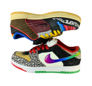 SB Dunk Low - Multicolor Stripe & Black