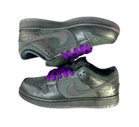 SB Dunk Low - Black Purple Star