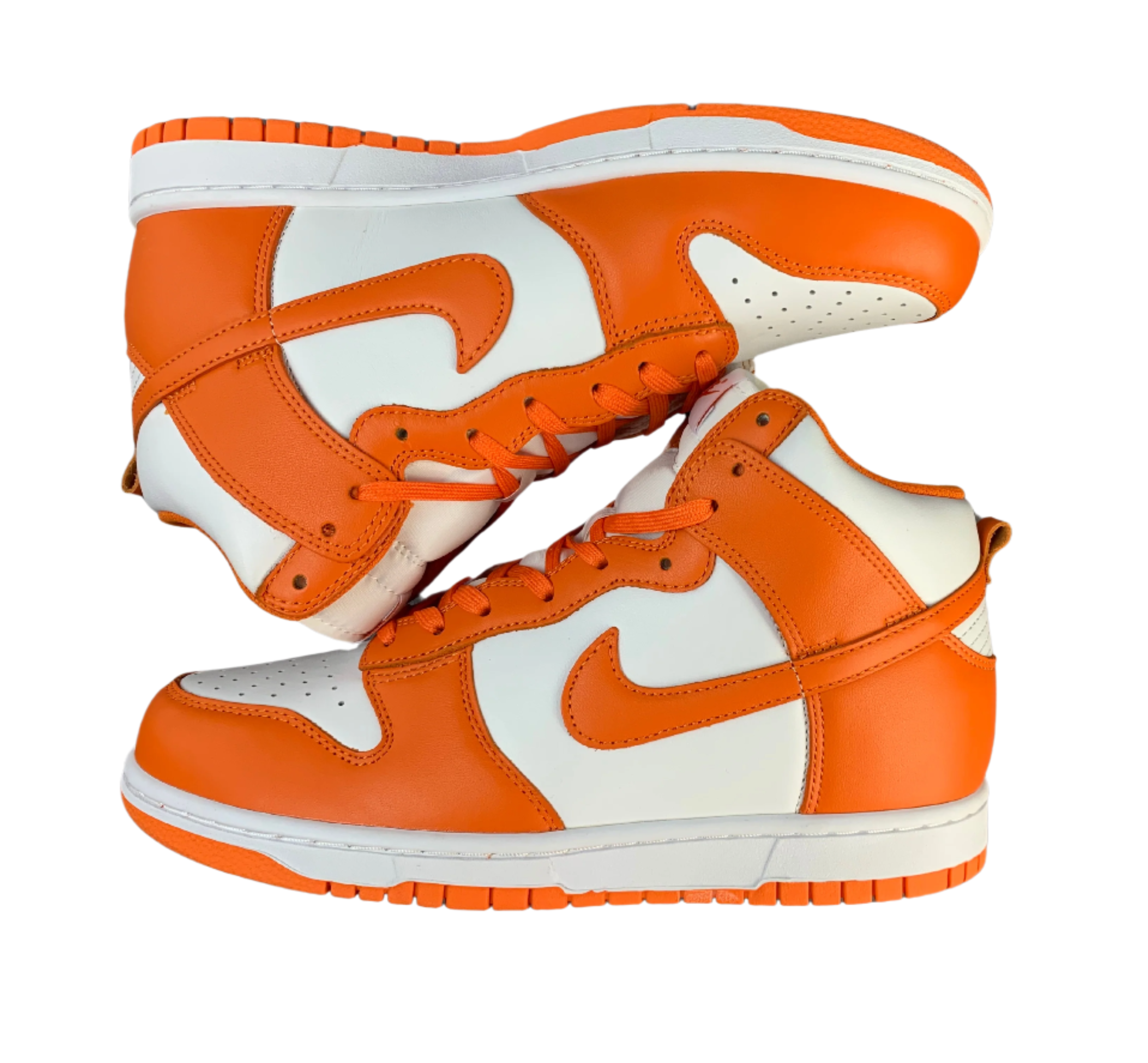 SB Dunk High - Orange Blaze Edition