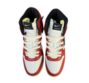 SB Dunk High - Red & Cream Vintage Edition