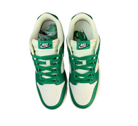 SB Dunk Low - Green & White Classic