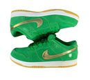 SB Dunk Low St. Patrick's Day - Green & Gold