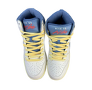 SB Dunk High - Blue & Yellow Pastel Edition