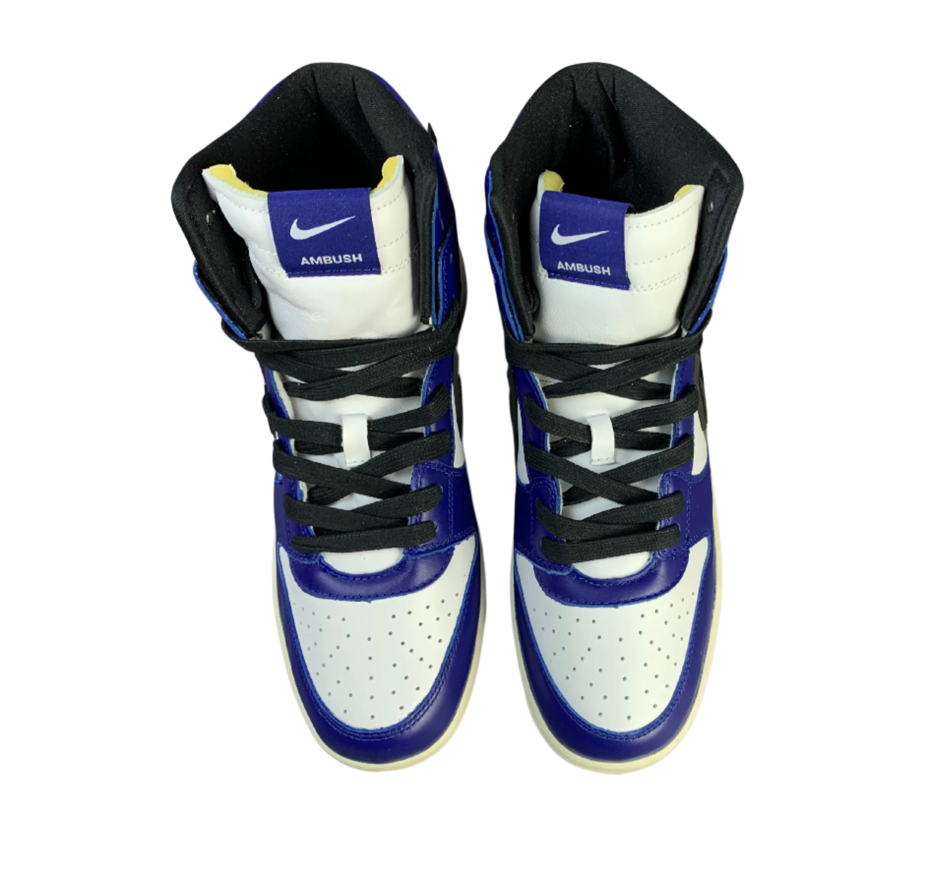 SB Dunk High - Royal Blue & White Edition