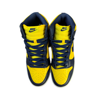 SB Dunk High - Michigan Navy & Yellow Edition