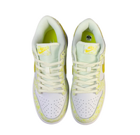 SB Dunk Low - Lemon Splash Edition