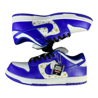 SB Dunk Low - Royal Blue & Gold Star Edition