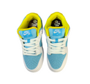 SB Dunk Low - Powder Blue Bliss Blue & Silver