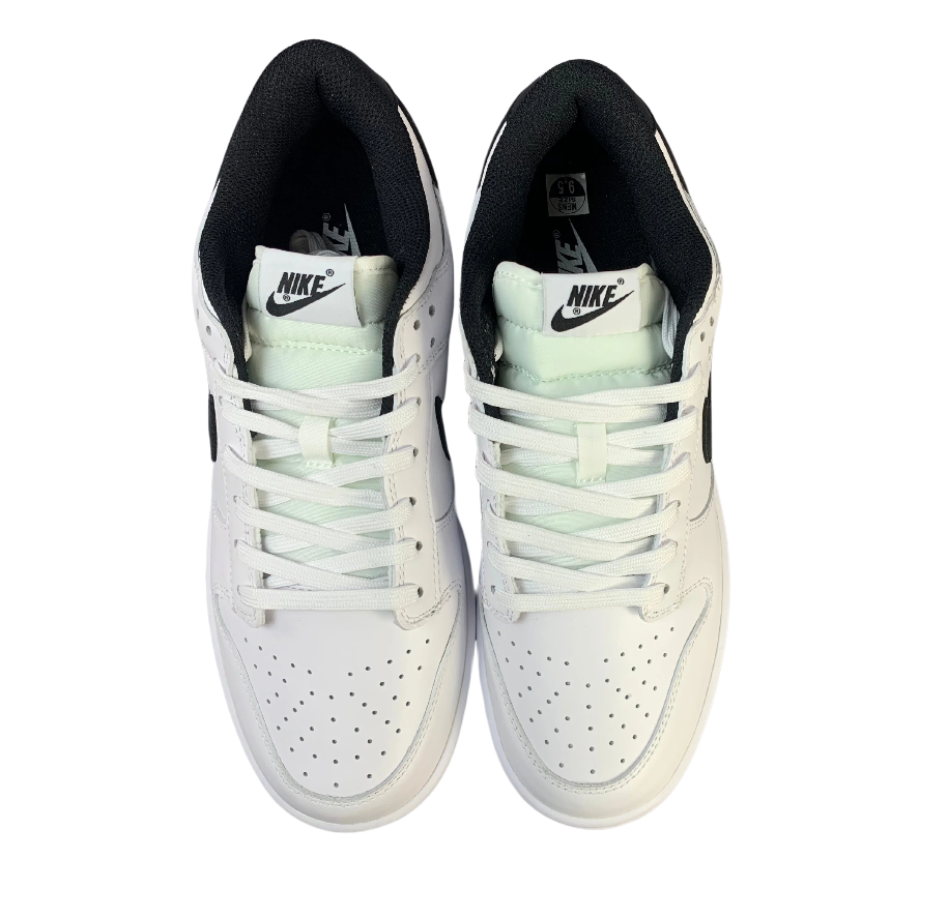 SB Dunk Low - Panda White & Black