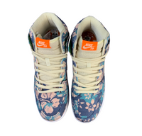 SB Dunk High - Floral Tropics Edition