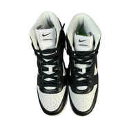 SB Dunk High - Black & White Shadow Edition