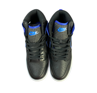 SB Dunk High - Black & Royal Blue Edition