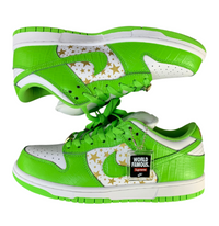 SB Dunk Low - Vibrant Green & Gold Star Edition