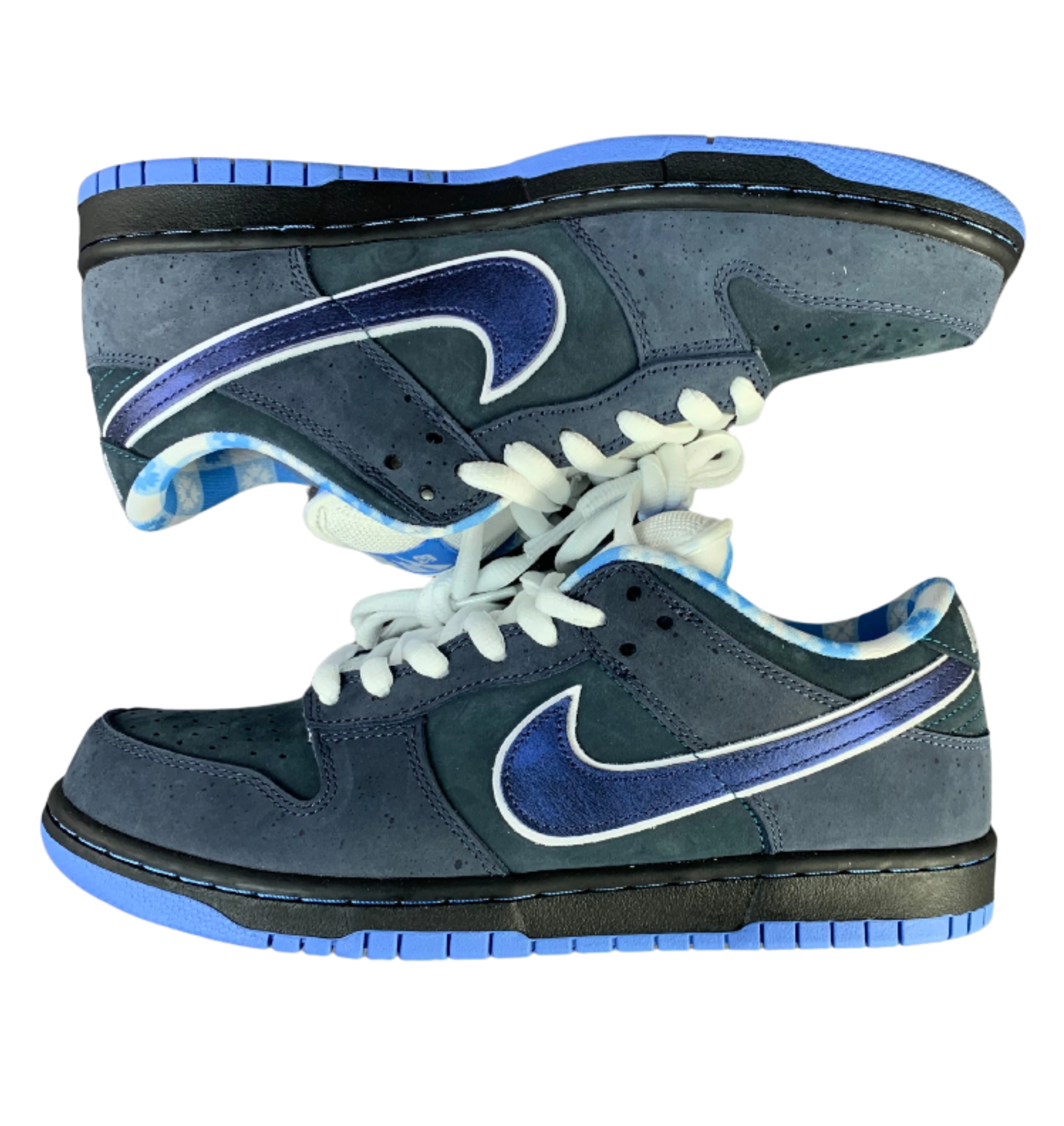 SB Dunk Low - Midnight Blue Frost