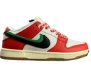 SB Dunk Low Chile Clover - Red, Black & Green