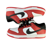 SB Dunk Low - Red & Black Chicago