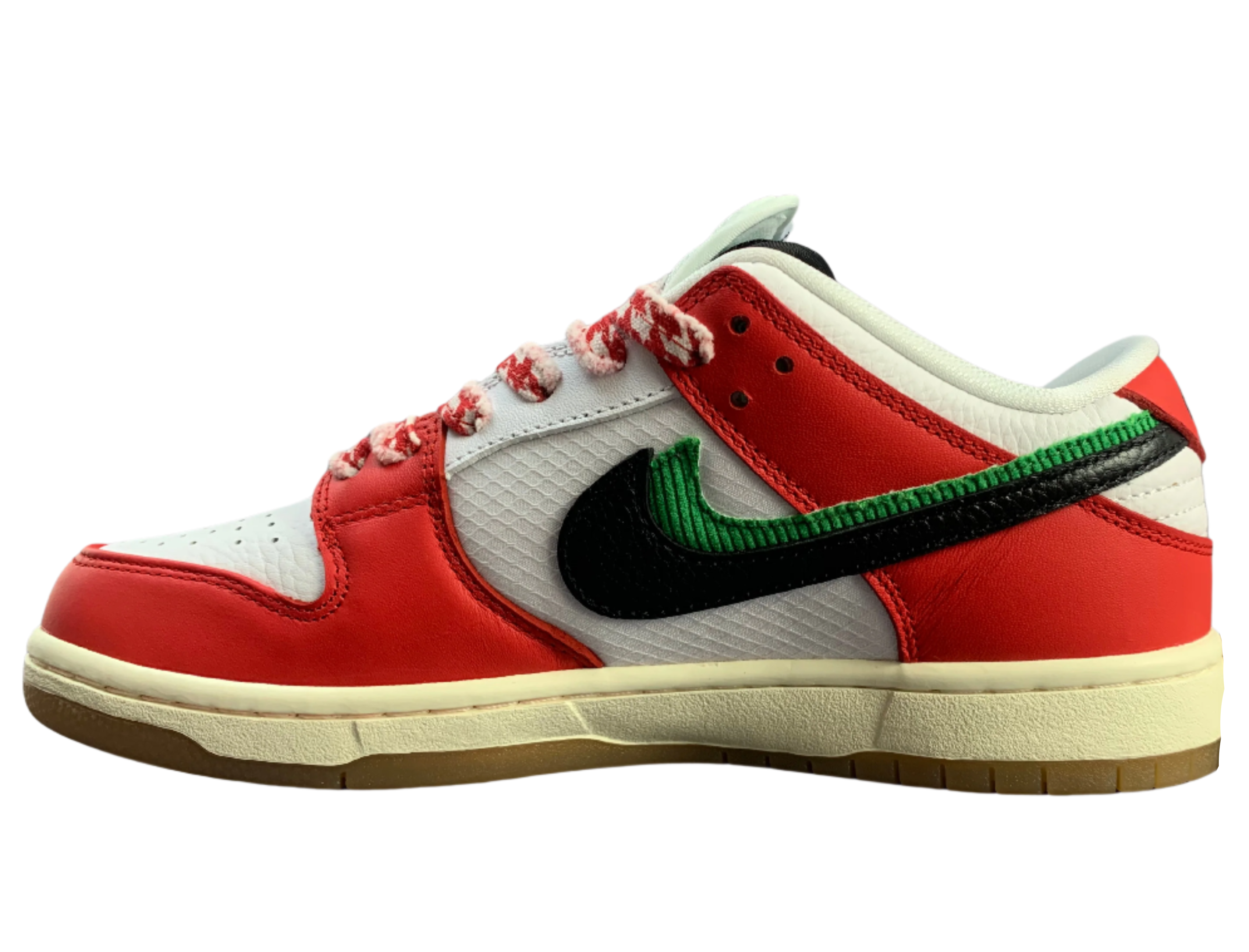 SB Dunk Low Chile Clover - Red, Black & Green