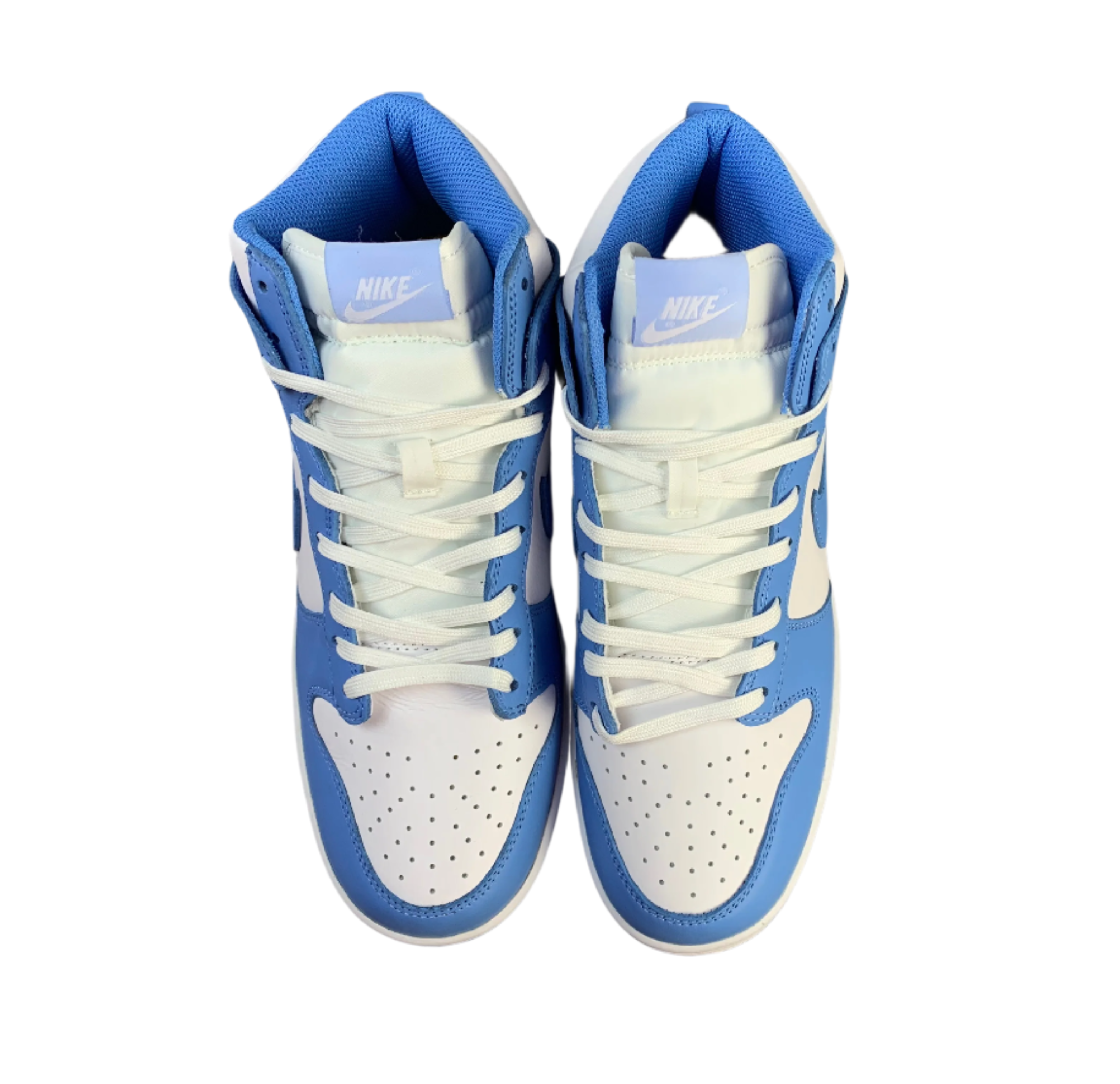 SB Dunk High - University Blue & White Edition