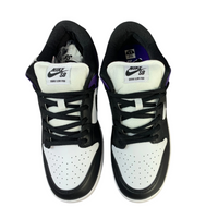 SB Dunk Low - Purple Black & White