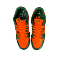 SB Dunk Low Citrus Blaze - Orange & Green