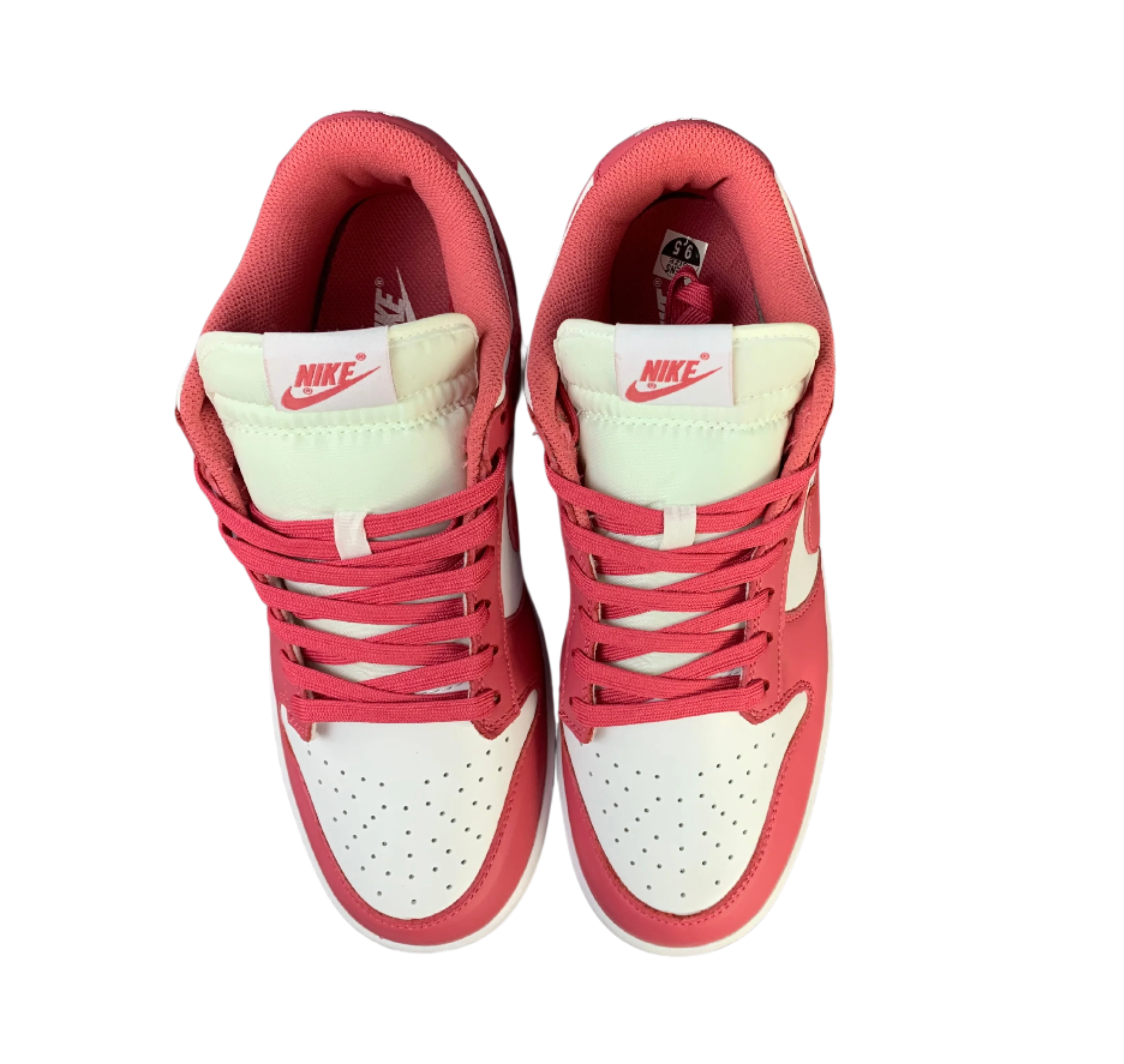 SB Dunk Low - Red & White Classic