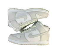 SB Dunk High - Classic White Leather Edition