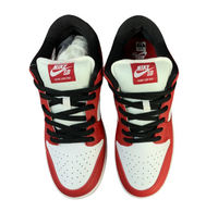 SB Dunk Low - Red & Black Chicago