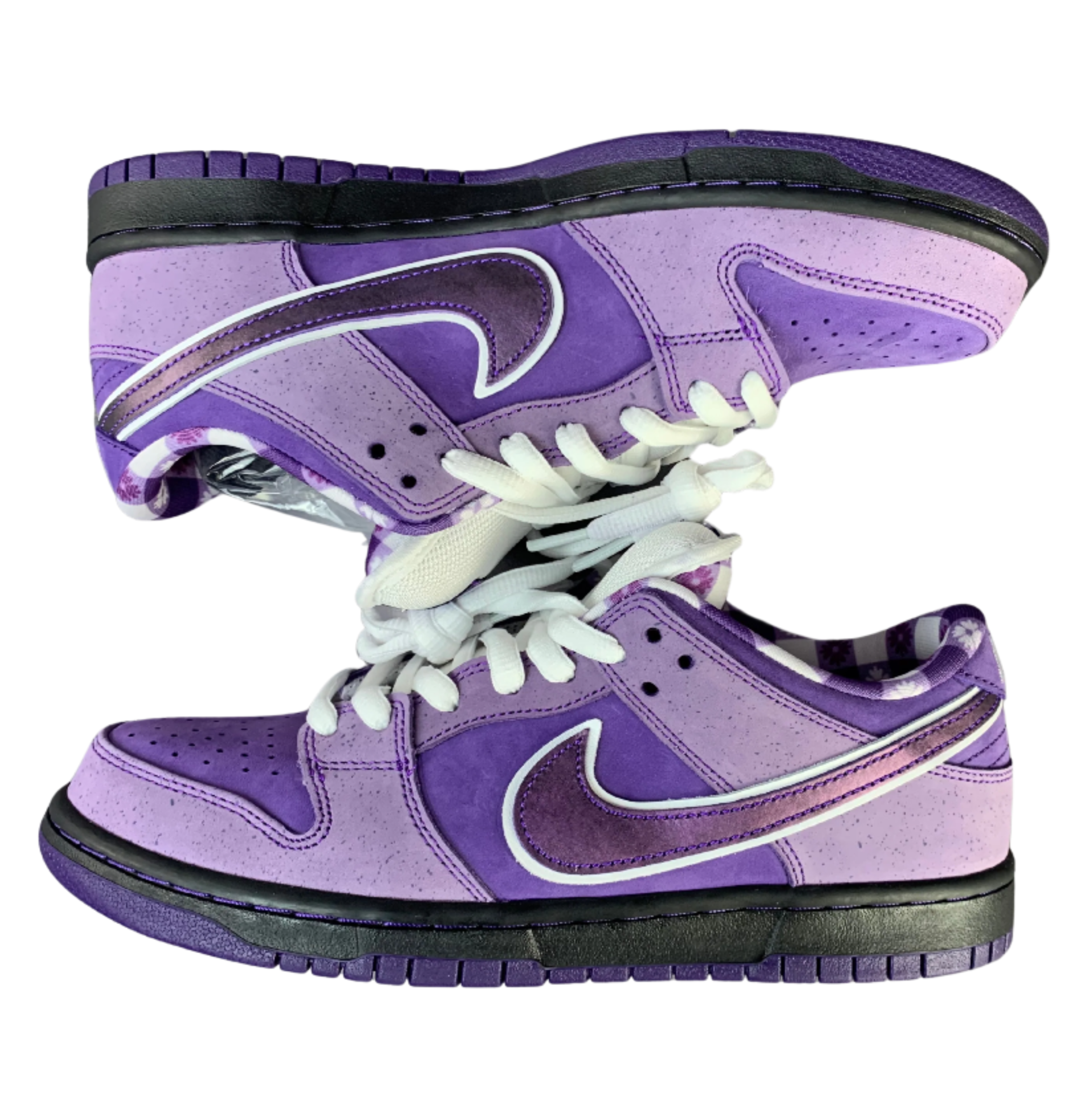 SB Dunk Low - Purple Bloom