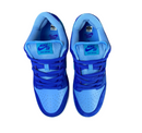 SB Dunk Low - Royal Blue & Aqua Edition