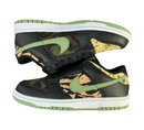 SB Dunk Low Camo Clover - Black, Green & Khaki