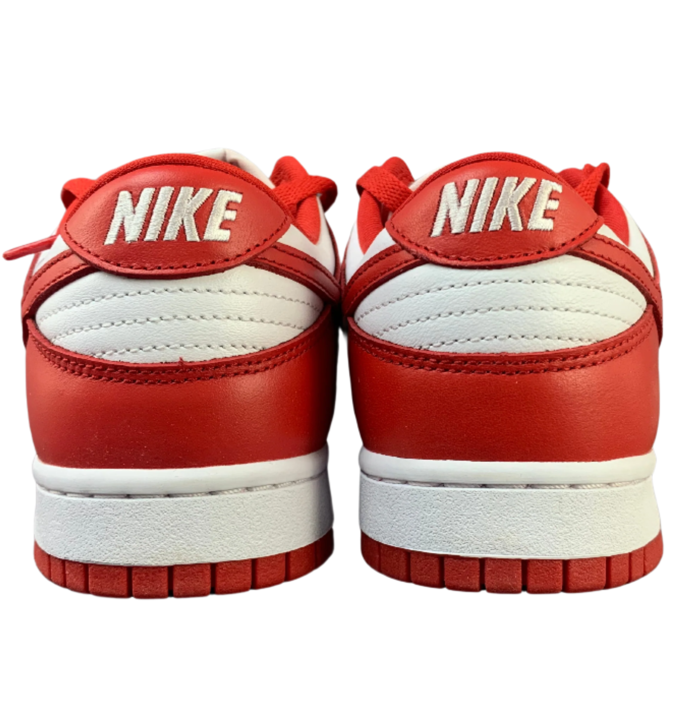 SB Dunk Low - Varsity Red & White