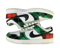 SB Dunk Low - Tartan Plaid Edition