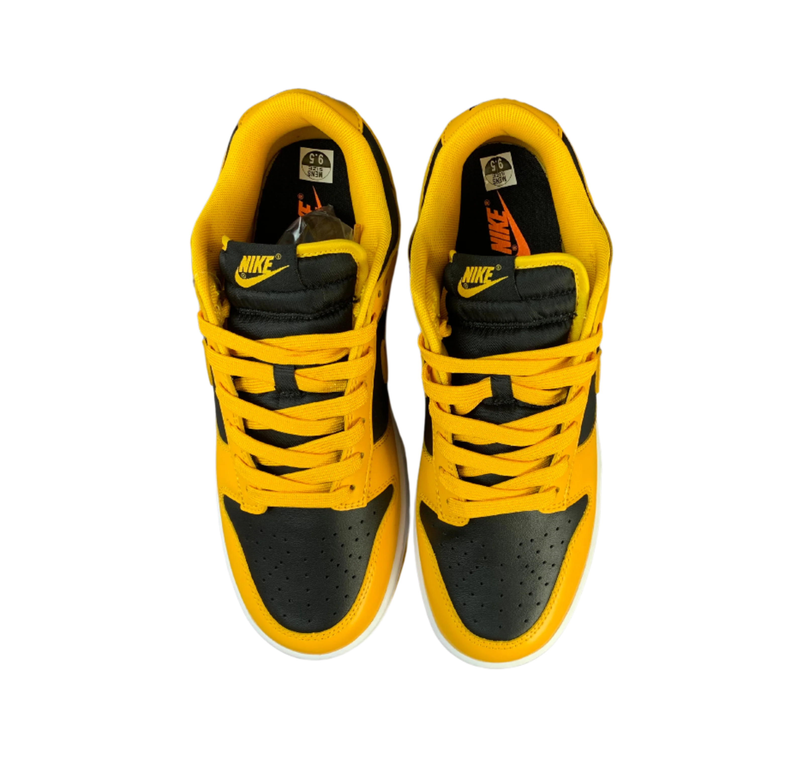 SB Dunk Low Golden Varsity - Yellow & Black