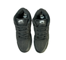 SB Dunk Low - Black Denim