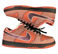 SB Dunk Low - Sunset Red & Wine