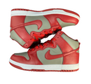 SB Dunk High - Red & Grey Classic Edition