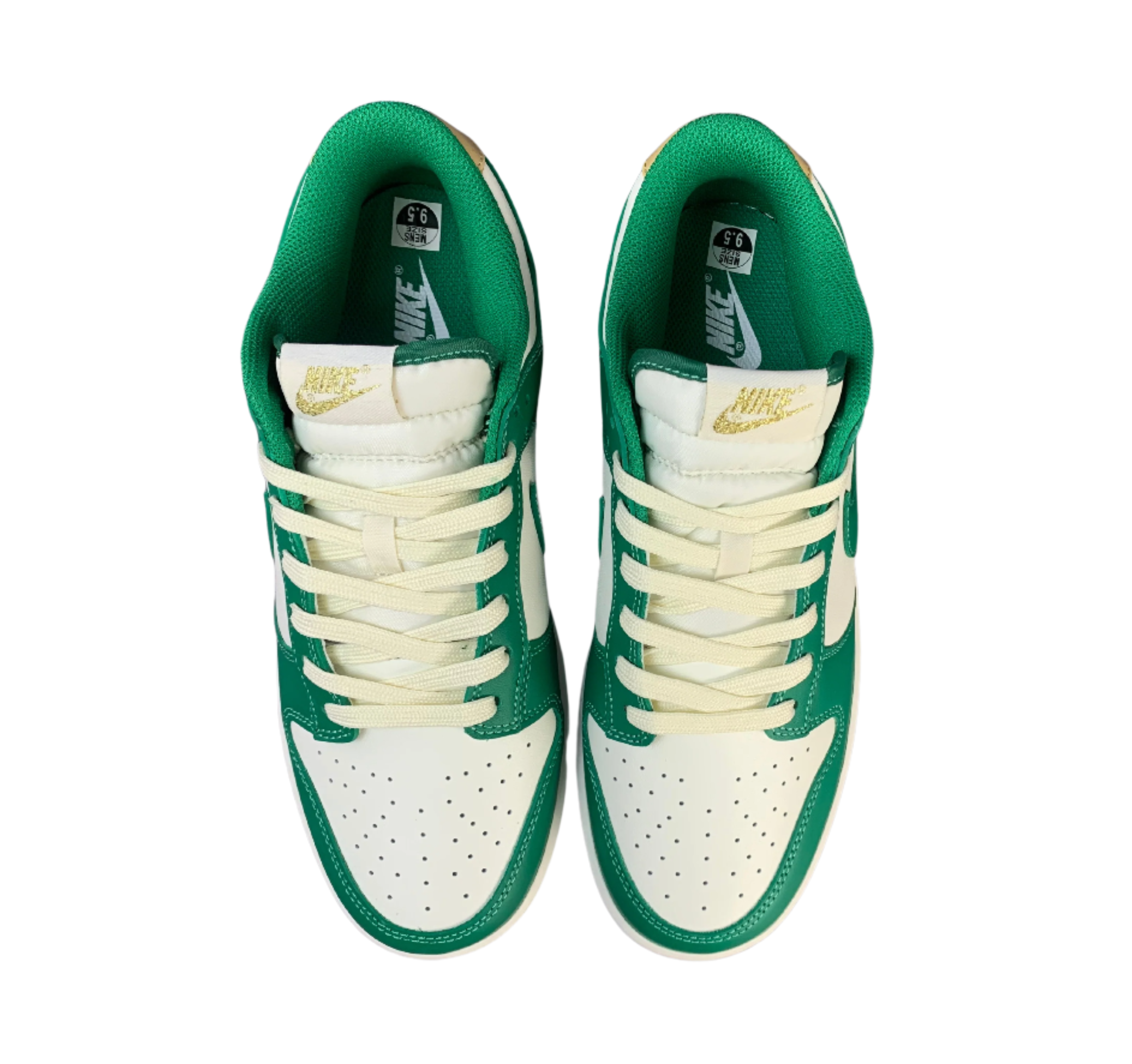 SB Dunk Low - Green & White