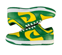 SB Dunk Low - Green & Yellow Fusion