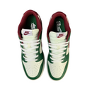 SB Dunk Low - Pine Green & Burgundy