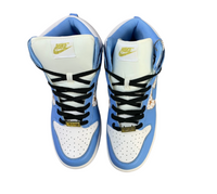 SB Dunk High - Blue Golden Star Edition