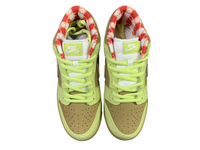 SB Dunk Low - Lime Green Delight