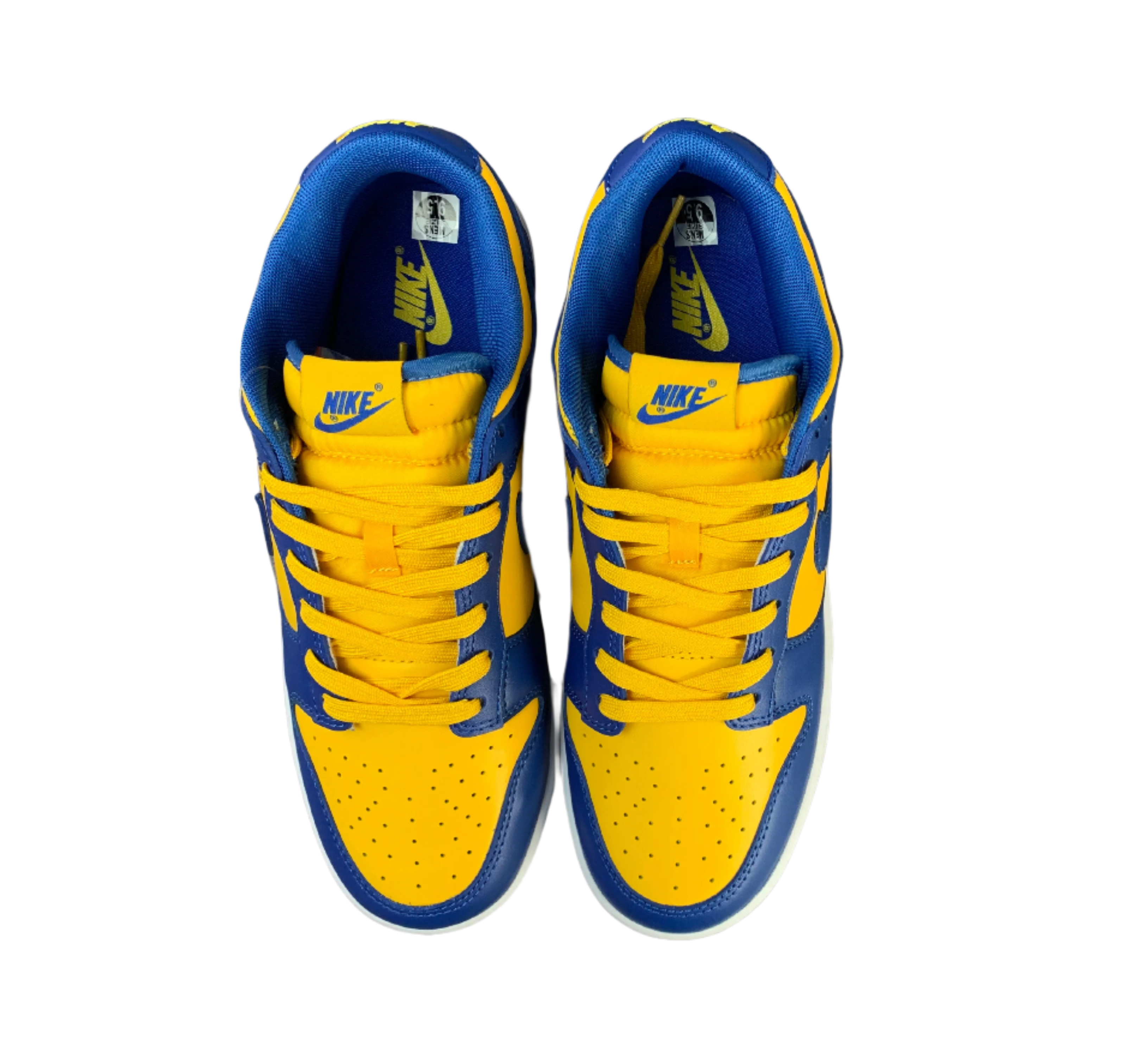 SB Dunk Low - Royal Yellow