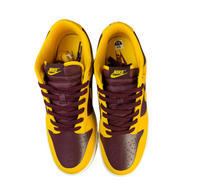 SB Dunk Low - Goldenrod & Maroon